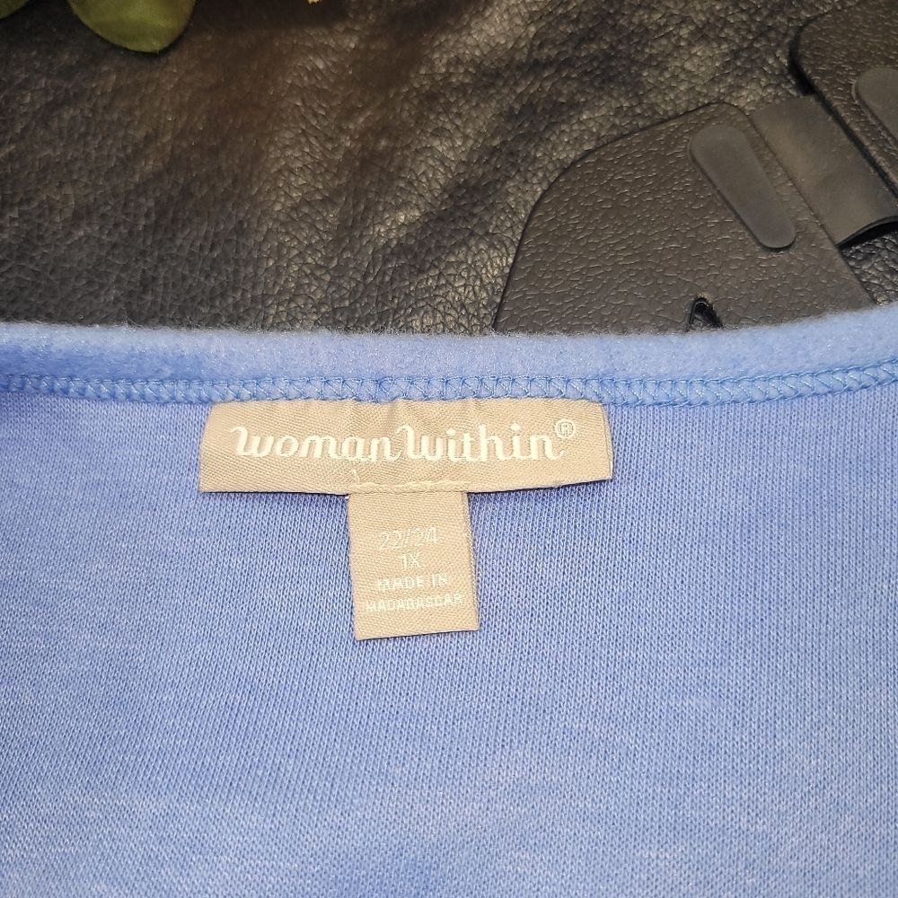 NWOT Woman Within Sweater - Picture 8 of 9
